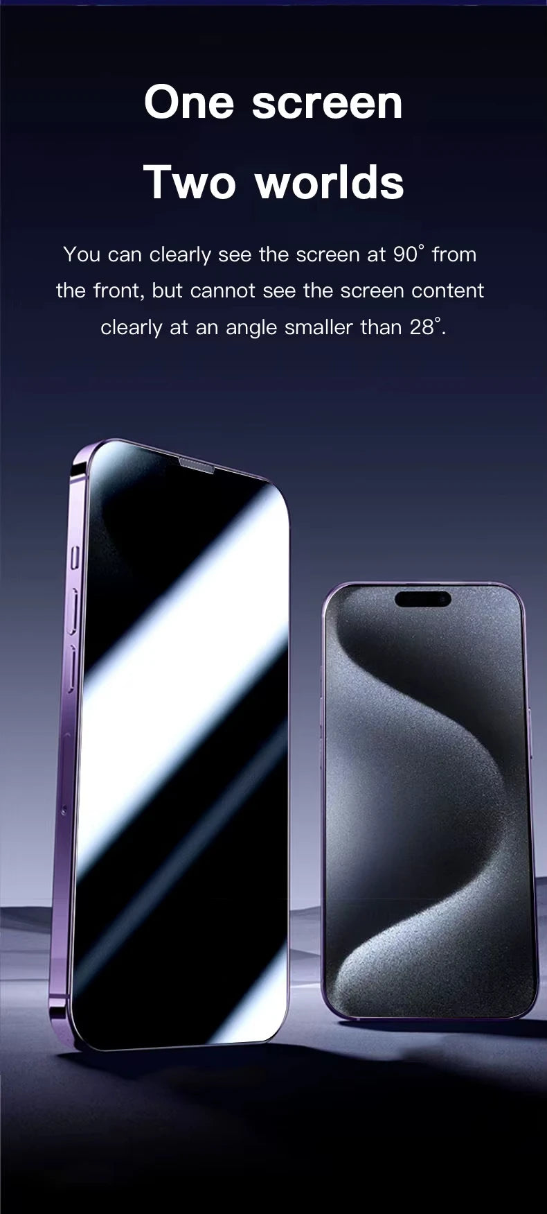 1-3Pcs Privacy Screen Protectors For Samsung S26 Ultra S26 S25 Ultra S25 Edge S24 S23 S22 A56 A55 A36 A52 A07 A17 Tempered Glass