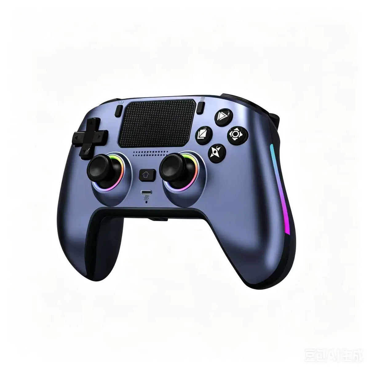 Wireless Gamepad Gyro Sensor Hall Joystick and Effect Trigger Built-in Speaker for PS5 ps4 Wired Controller Gamer Wireless Game