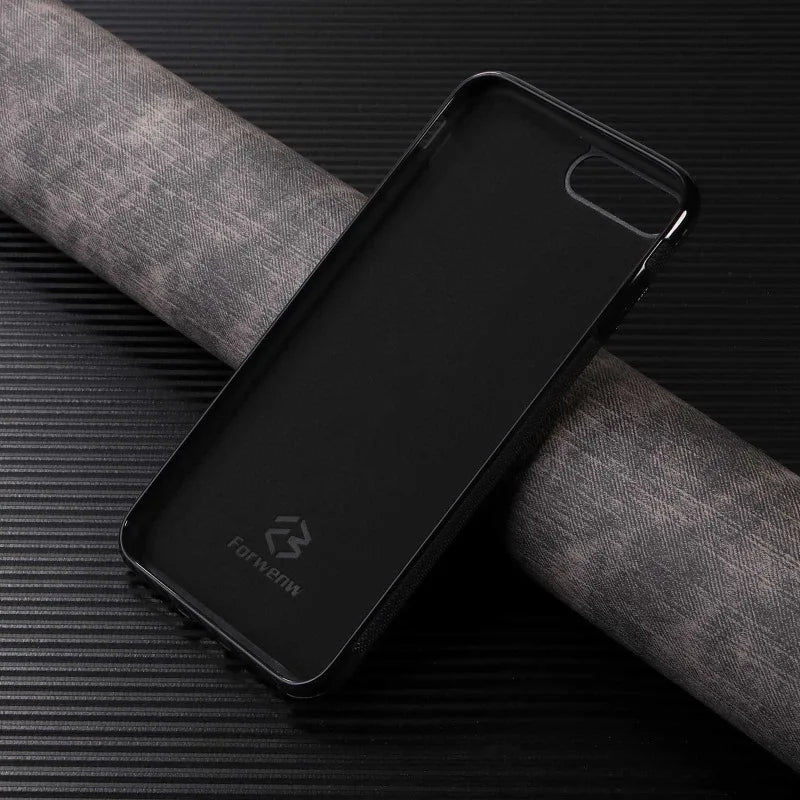 Retro Card Holder Phone Case for iPhone 18 17 16 15 14 13 12 11 Pro Max 17E Air XS XR SE 7 8 Plus Busines Wallet Leather Cover