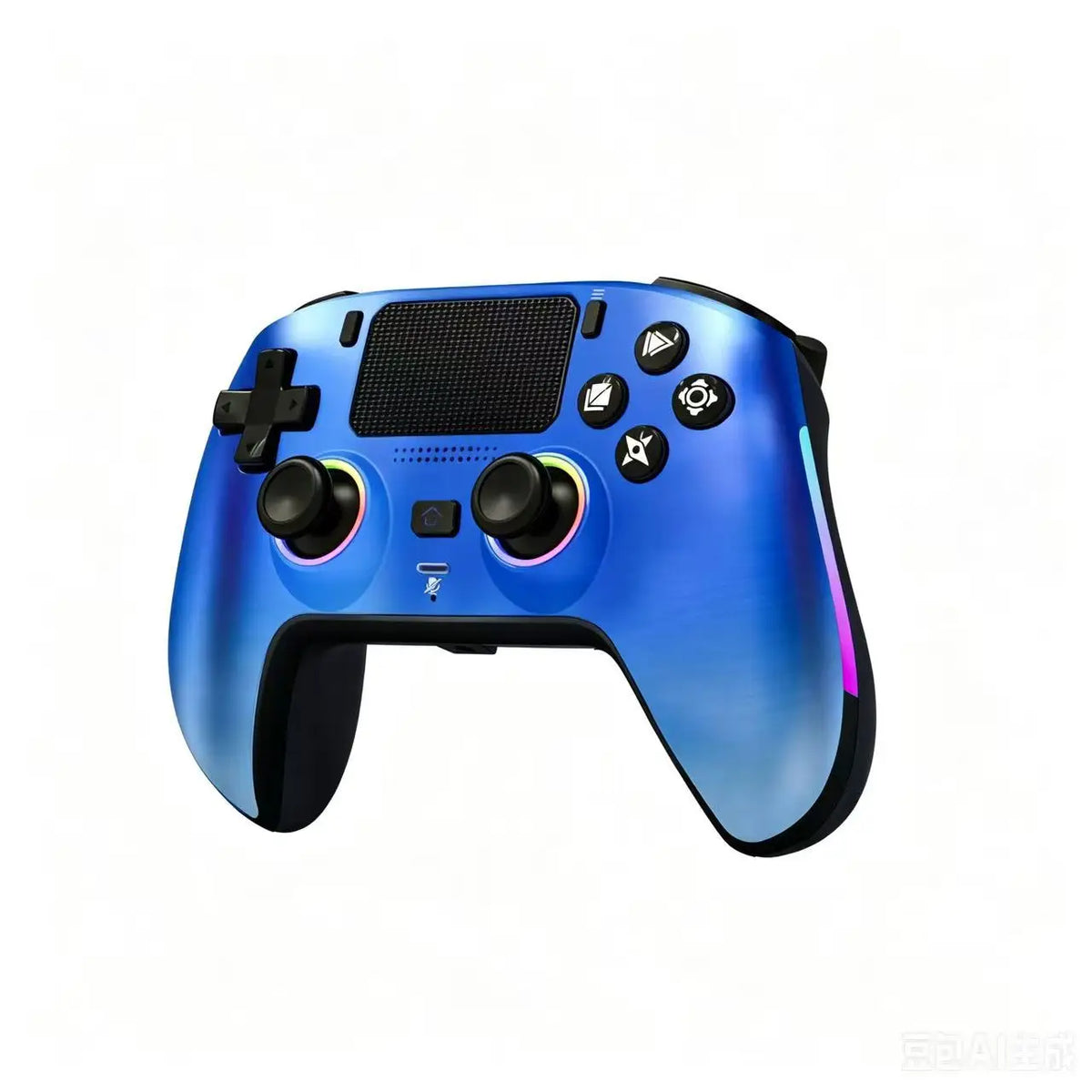 Wireless Gamepad Gyro Sensor Hall Joystick and Effect Trigger Built-in Speaker for PS5 ps4 Wired Controller Gamer Wireless Game