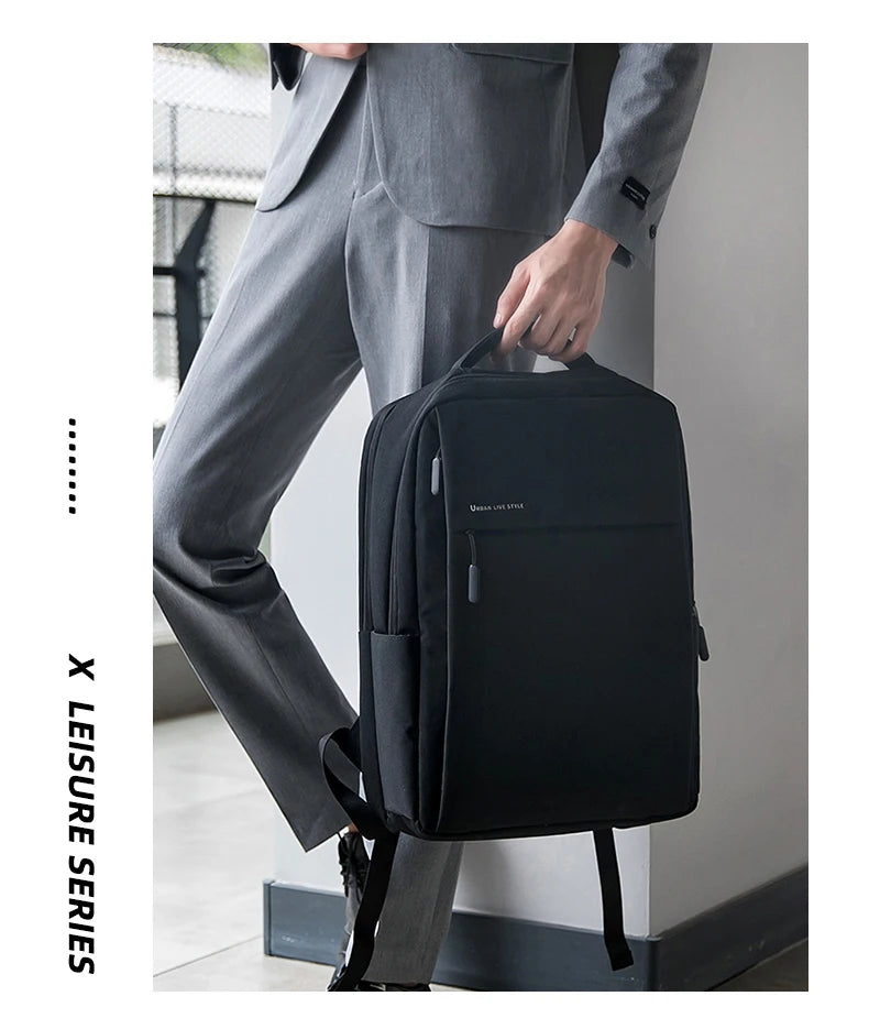 Laptop Backpack 17.3 inch Large Capacity Travelling Backpacks Waterproof Laptop Bag 15.6 17.3 Multi-pockets Men's Backpack