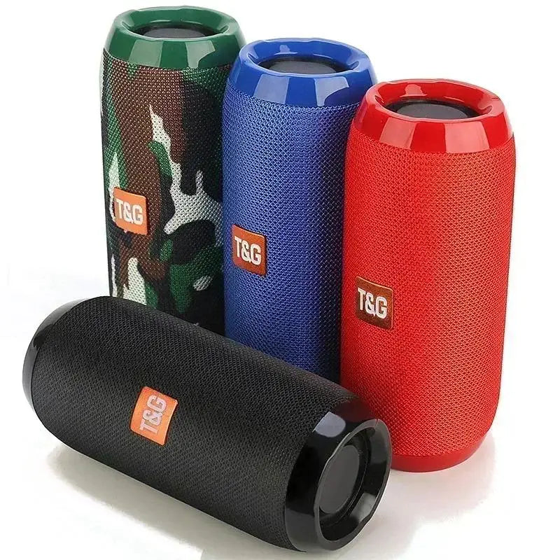 Portable Bluetooth Speaker Wireless , Ipx4 Waterproof Bluetooth 5.0 TWS MP3 Player Paring Aux & Tf-Card Input for Home Outdoor