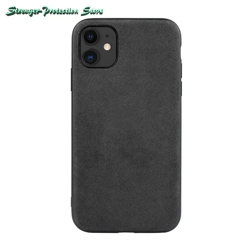 Phone Case Made of Italian Leather for Google Pixel 9 Pro 8 Pro 7 Pixel Fold 8A 7A Luxury Business Artificial Phone Case