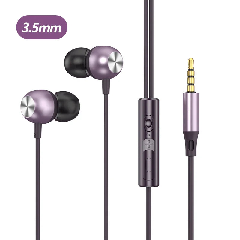 Wired Headphones For Apple iPhone 15 16 E Pro Max Plus iPad USB C In-Ear Earphones HiFi Surround Sound Music Type C Wired Earbud