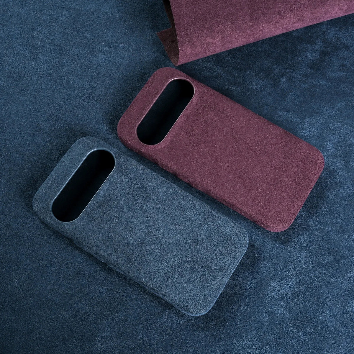Luxury Magnetic For Google Pixel 10 Pro 9pro 8pro 7pro For ALCANTARA Back Case Artificial Leather Supercar Suede Phone Cover