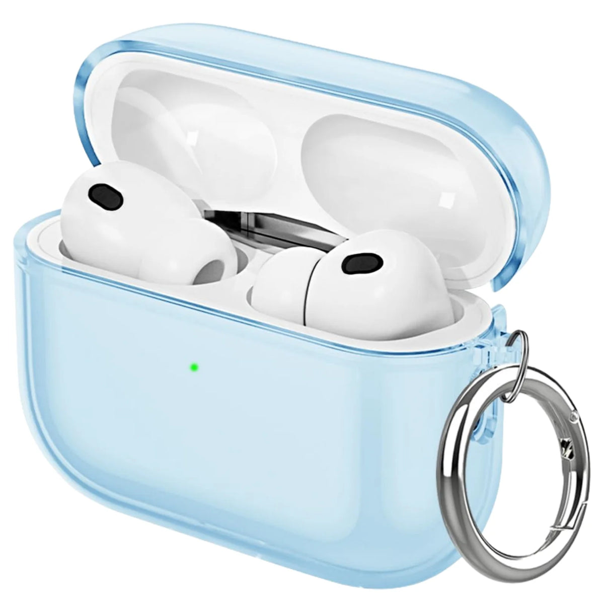 for Airpods Pro 3 Case Clear Glitter Sparkle Bling Clear Case for Airpods Pro 3 Case Cover 2025 Soft TPU Case for Airpods Pro 3