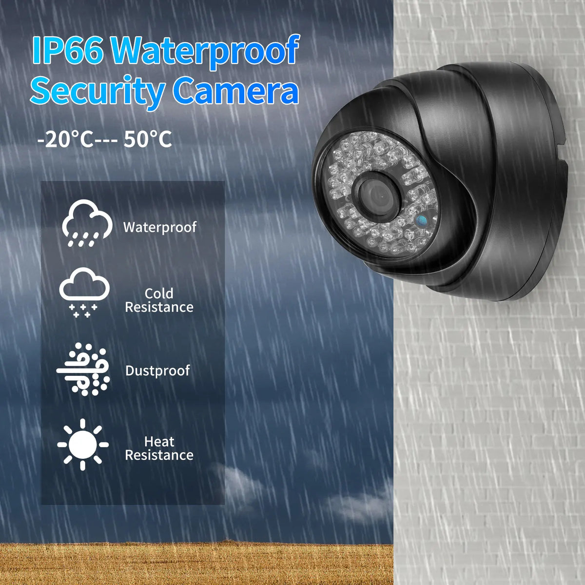 Gadinan HD 8MP 5MP 4MP H.265 Surveillance IP Camera Microphone Dome Outdoor Motion Detect Security Home Metal Email Push POE