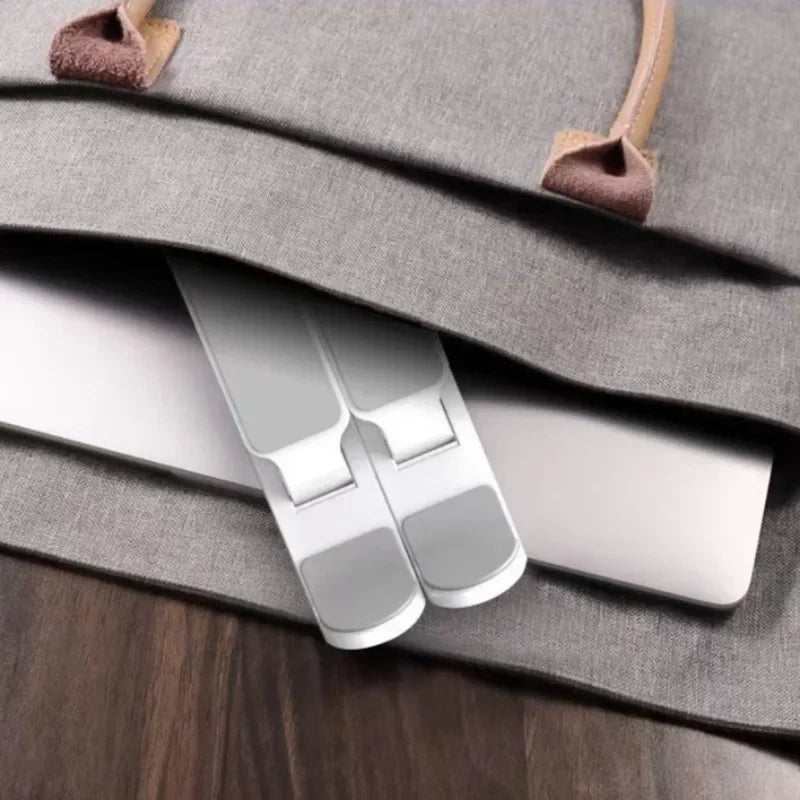 Tablet Stand Holder Folding Heat Dissipation Storage Lifting Adjustable Laptop Stand for Ipad
