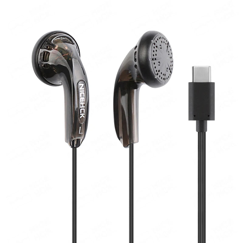 NICEHCK Traceless Colorful HIFI In-ear Earphone 15.4mm Dynamic Unit Sport Music Headset Microphone Earbud IEM Vido MX500 MX980