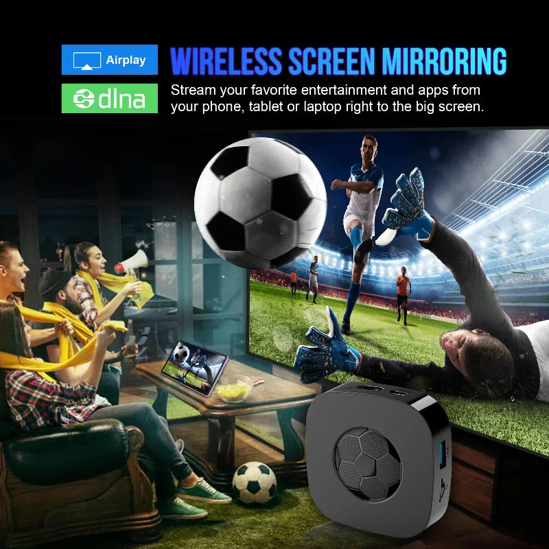 T1 Uarl TV Box Dual UI Interface 8K Ultra HD Android 16 8GB 128GB WIFI 6 Assistant Smart Streaming Media Player Set-top Box