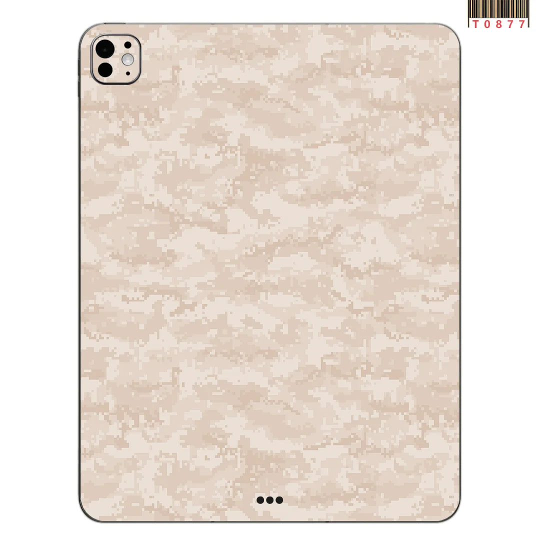 For iPad Pro 11 2025 AIR 13 11 2025 2024 Mini 7 6 Full Cover Colorful Back Film Covers Decal Skin Protector Sticker