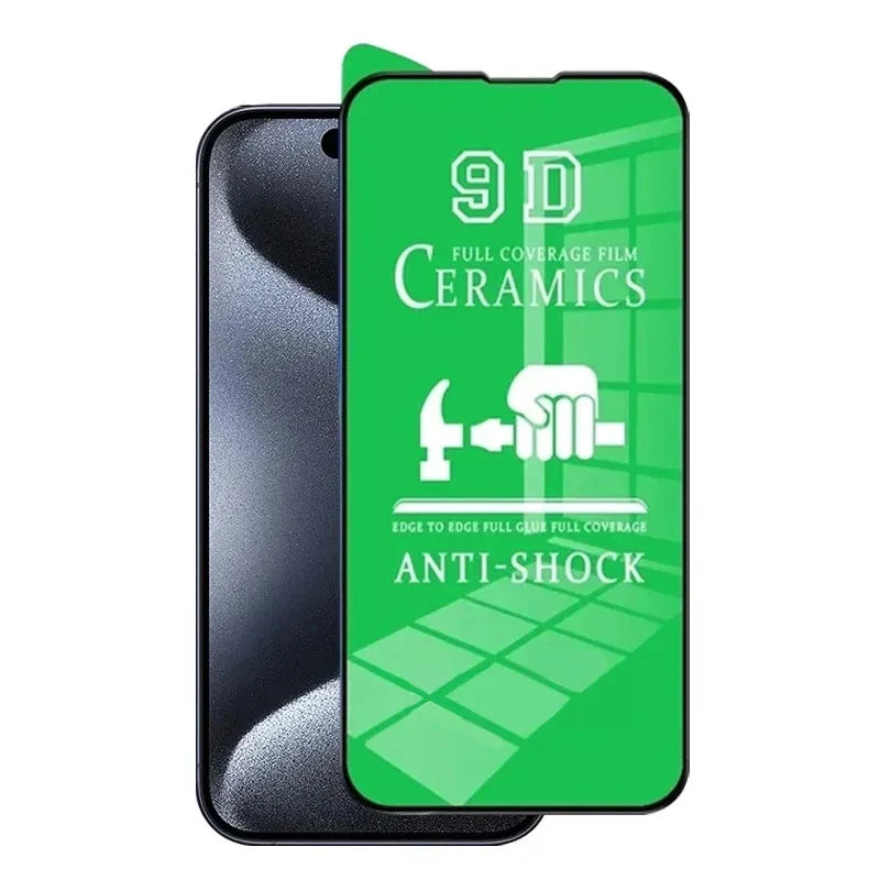 Soft Ceramic Film for iPhone 18 17 Air 16 15 14 12 11 13 Pro Max 7 8 Plus Screen Protector for iPhone 13 12 Mini XR XS Not-Glass