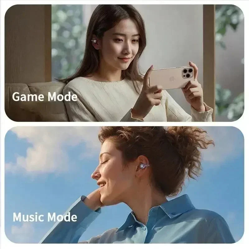 TWS Fone Bluetooth Earbuds Wireless Headphones Smart Bluetooth Headsets Integrate Voice Assistants for Hands-free Daily Tasks