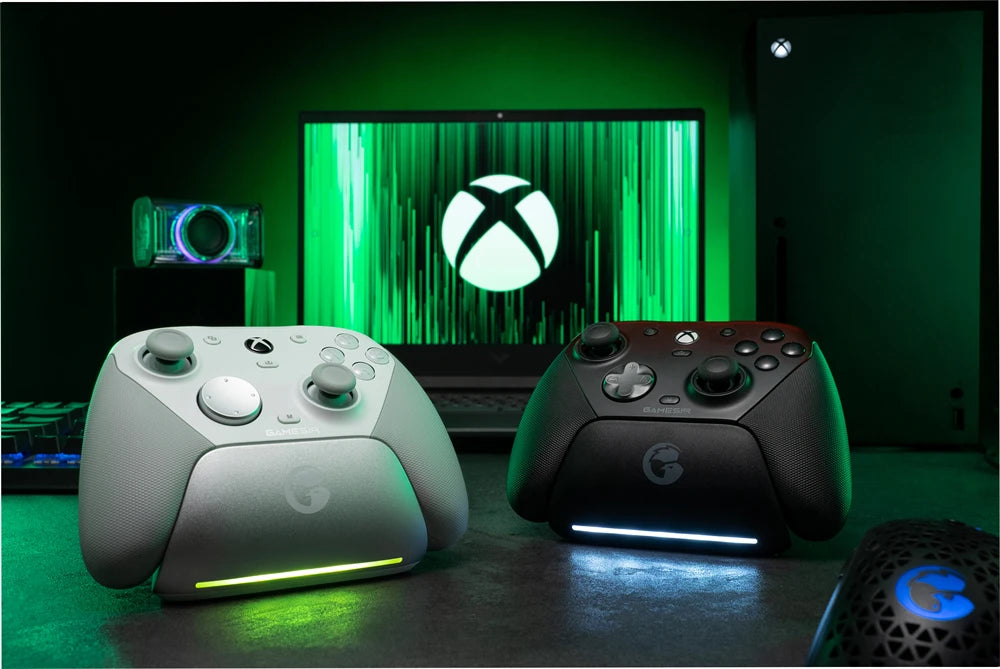 GameSir G7 Pro Wireless Controller for Xbox Series X|S, PC, iOS, Android with TMR Anti-Drift Sticks, Hall Effect Triggers, Charging Dock
