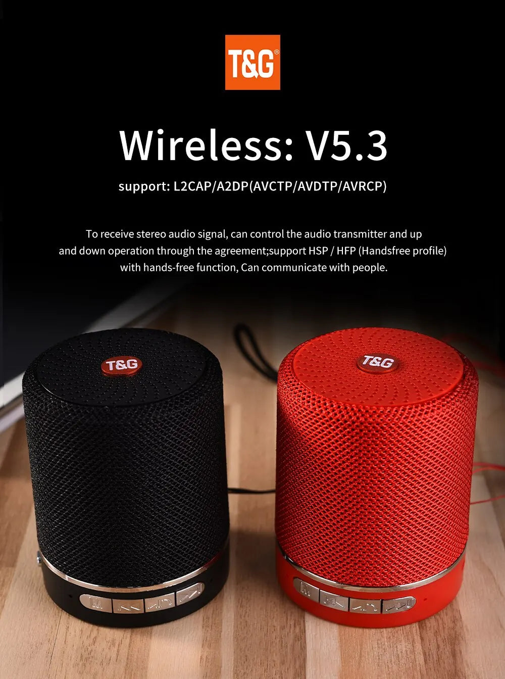 Portable Wireless Mini Subwoofer Bluetooth Speaker Sound Box Music Bass Radio FM Woofer Small Waterproof Caixa De Som Blootooth