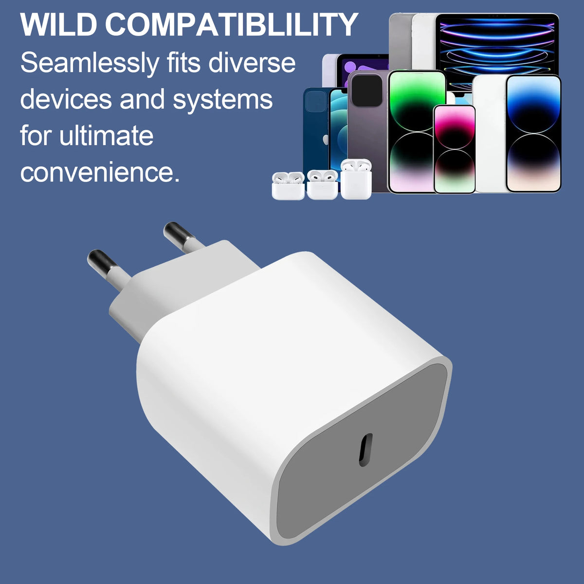 10W Charger, For iPhone, Small Household Appliances, Safe Charging