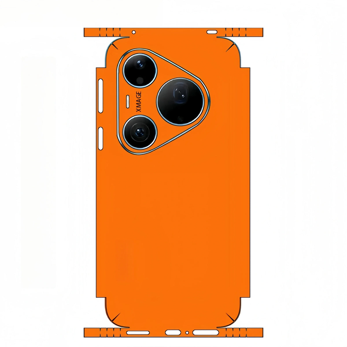 Colorful Matte Film Full Body Phone Protector Sticker For HUAWEI Pura 90 80 70 Ultra 70 Pro Back Sides Decal Wrap Skin Film