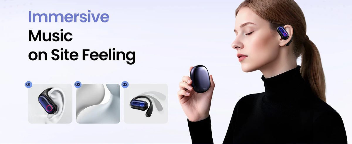 TWS 3-in-1 AI Translator Earbuds 144 Languages Noise Cancelling Bluetooth 5.4 Headset Instant Translator Smart Voice Real Time