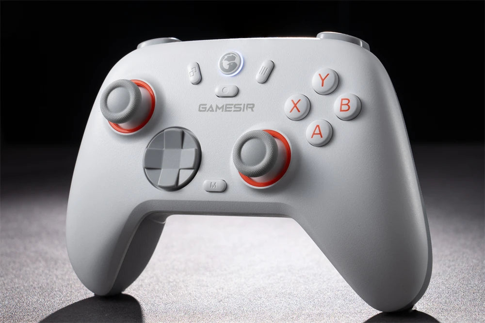 GameSir Nova 2 Lite Wireless Game Controller Switch Gamepad Hall Effect Joysticks Anti-Drift for Nintendo Switch / iPhone / Android / PC