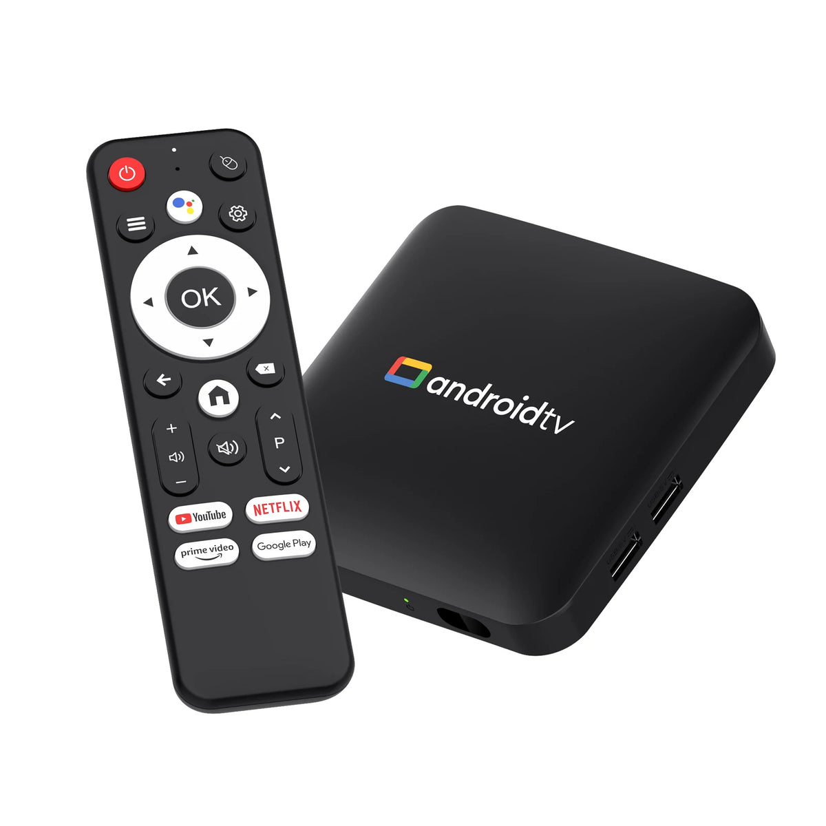 H96Max S905L3 Android TV Box 4K Smart TV Box Video Streaming TV Box 2.4G/5G WiFi Voice Assistant Home Media Player Set Top Box