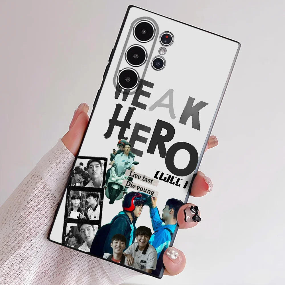 W-Weak Hero Class 1 2 TV Phone Case For Samsung S Series S21 S22 S23 S24 S25 FE Plus Ultra TPU Soft To Skin-friendly Case