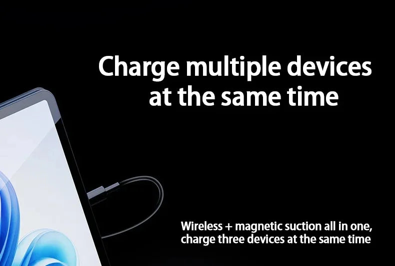 10000mAh Magnetic Wireless Power Bank 22.5W for MagSafe Fast Charging Portable Battery Charger Cases for iphone Samsung Xiaomi