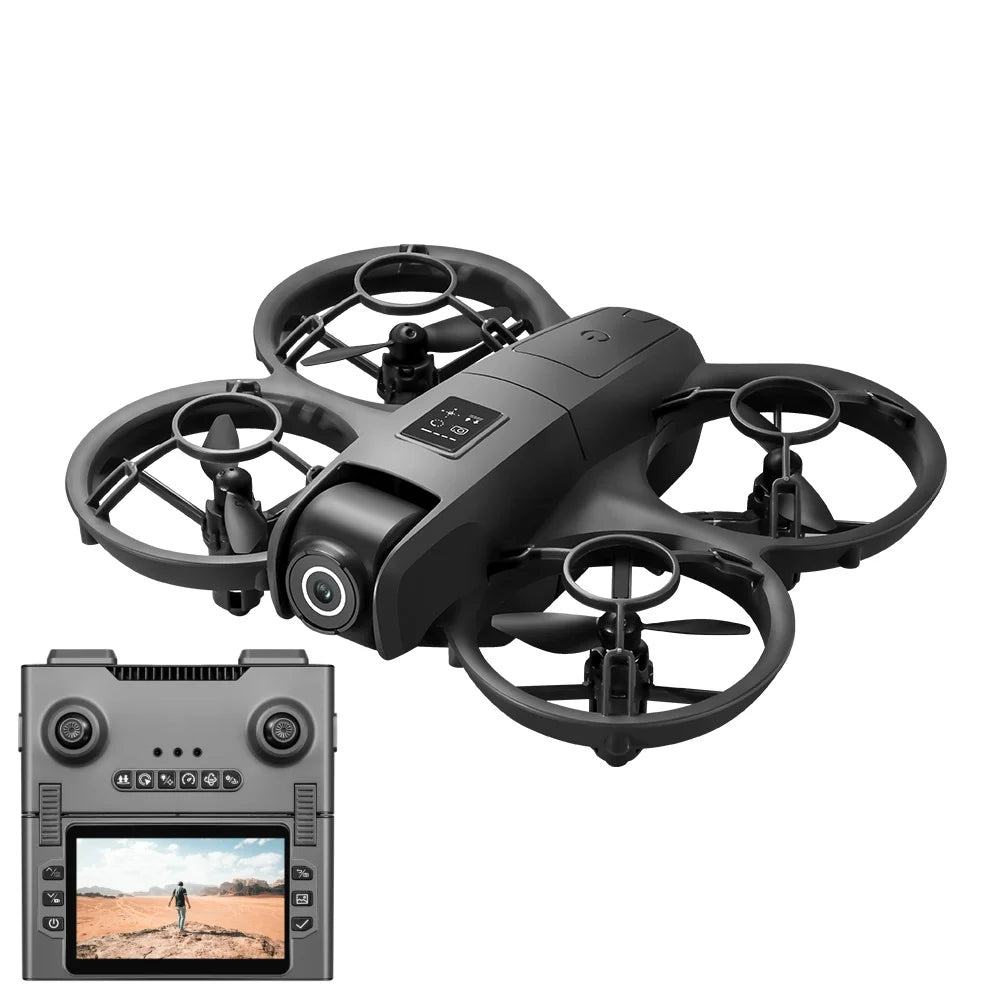 M88 Pro Drone 2026 New 8K Mini 4.5" Folding Remote Control with Obstacle Avoidance High Definition Aerial Photography Aircraft