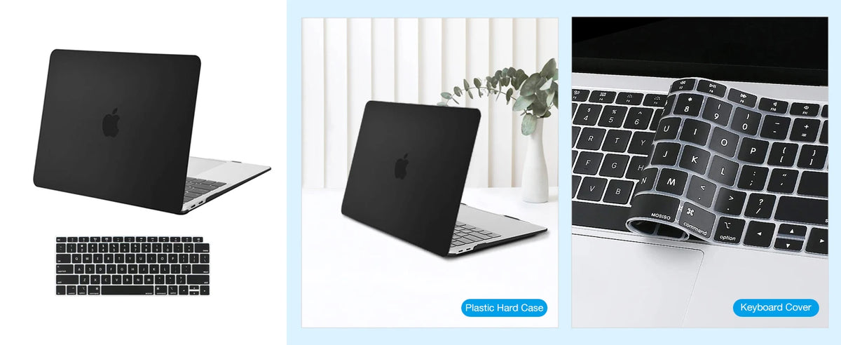 Laptop Case For MacBook Air 13 Case M3 A3113 A2337 Air 15 A3114 A2941 Pro 14 16 M4 M3 M2 M1 A3112 A3185 A3401 A2992 A3403 A2991