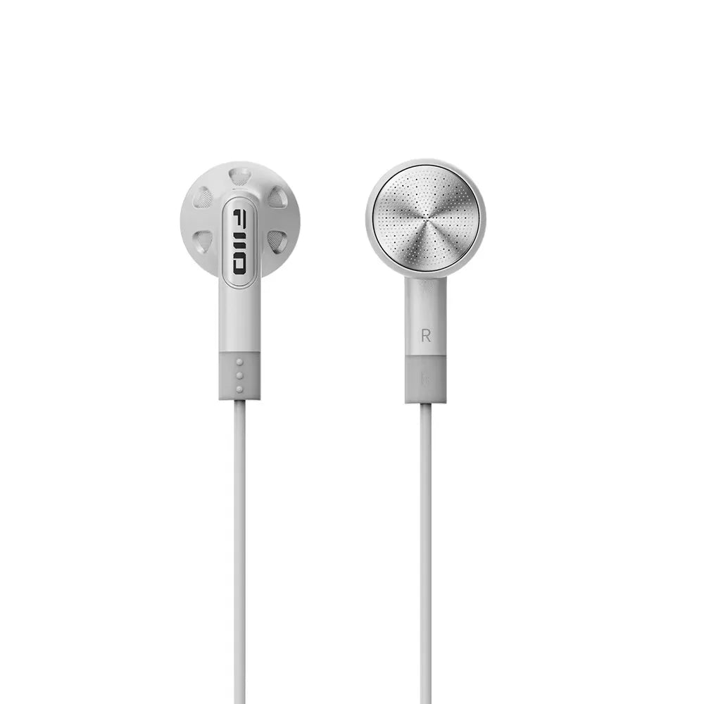 FiiO FF1 Wired in Ear Headphones Ergonomics Lightweight Portable Earbuds Beryllium Plated Diaphragm Detachable Cable Headphones