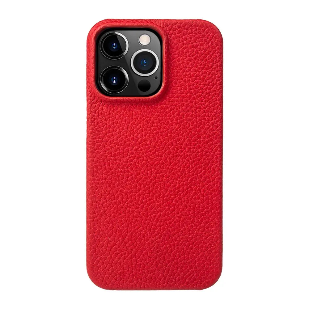 For Iphone 14 Pro Max Case Luxury Genuine Leather Cover Business Phone Cases Back Cover for Iphone 13 18Pro 15 12 XR XSMax Coque