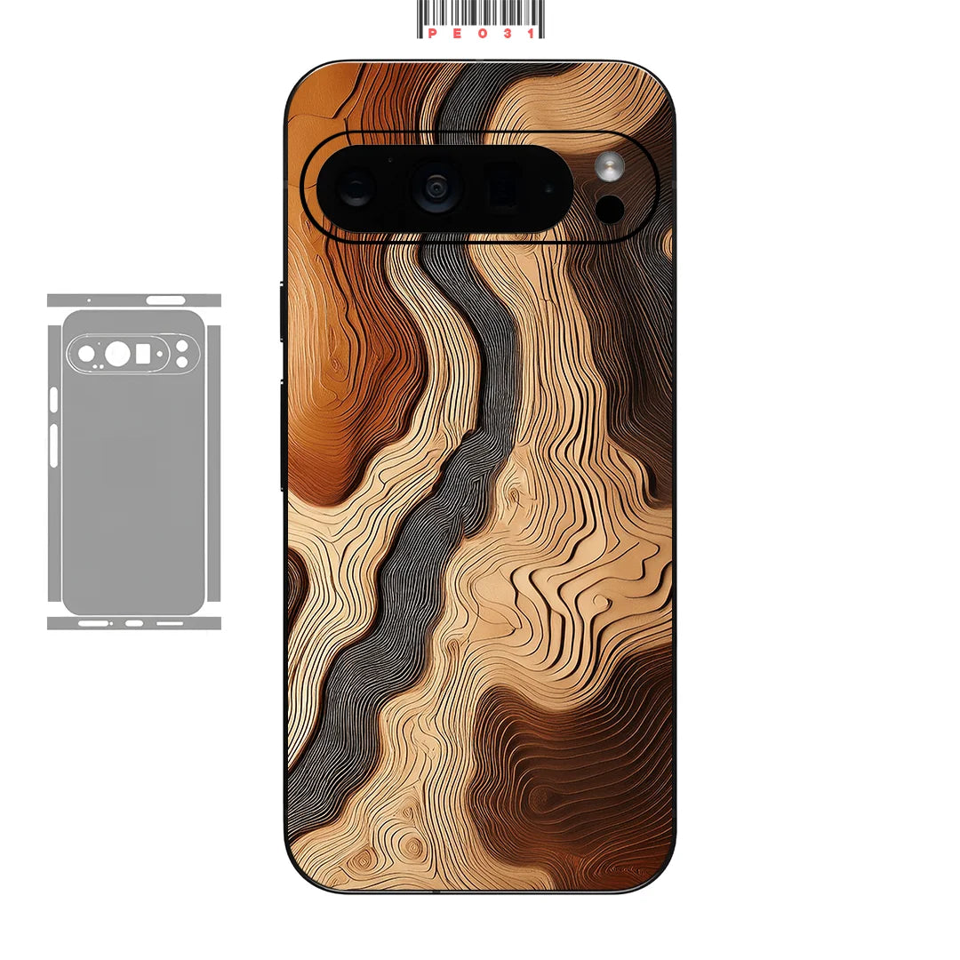 Skin Full Wrap Sticker for Pixel 10 9 8 7 Pro Pattern Decal Premium Quality for Google Pixel 9 Pro O XL