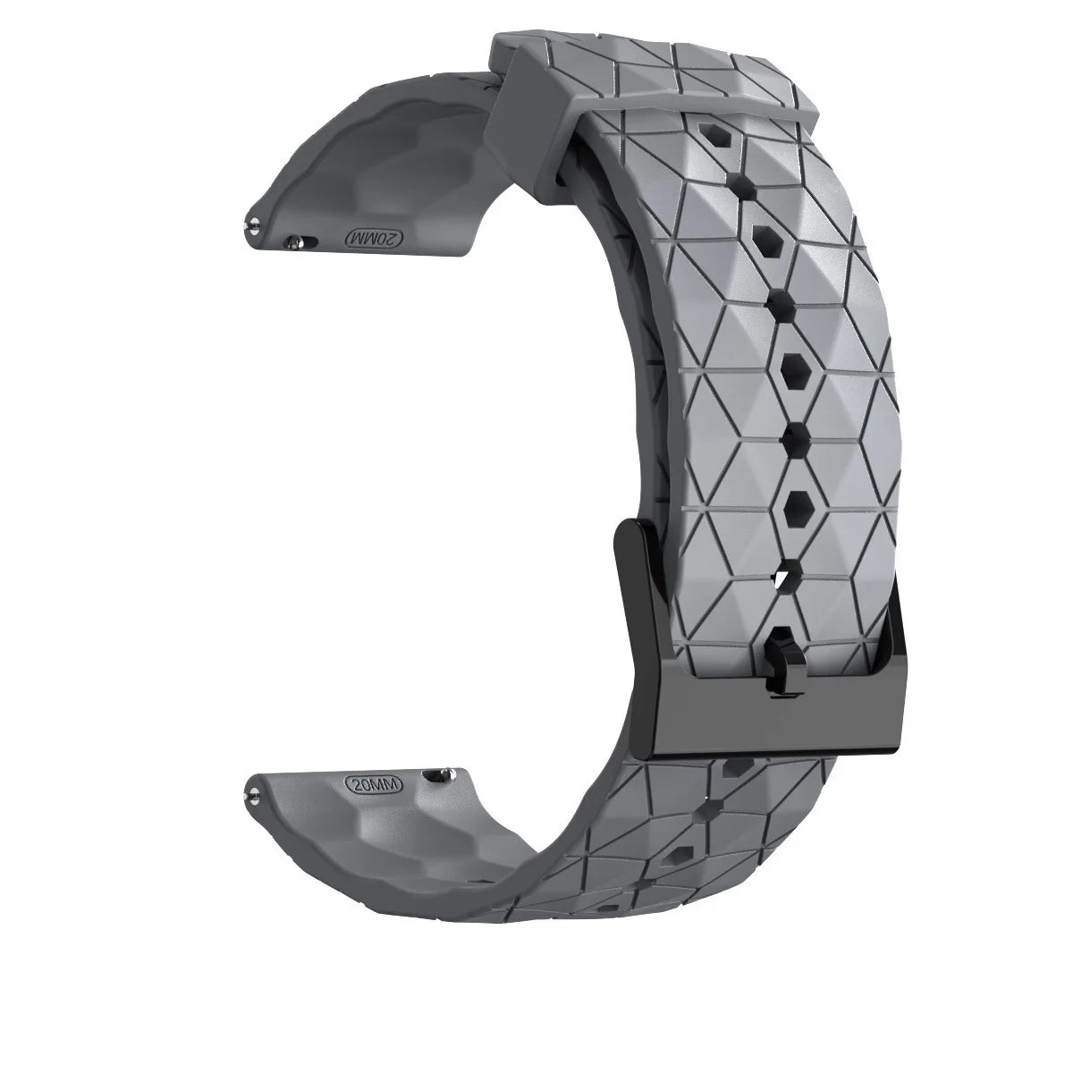 22mm Sport Silicone Strap For SUUNTO 9 PEAK PRO DLC/5 PEAK Wristband For SUUNTO RACE S/OCEAN /VERTICAL Smart Watch Band Correa
