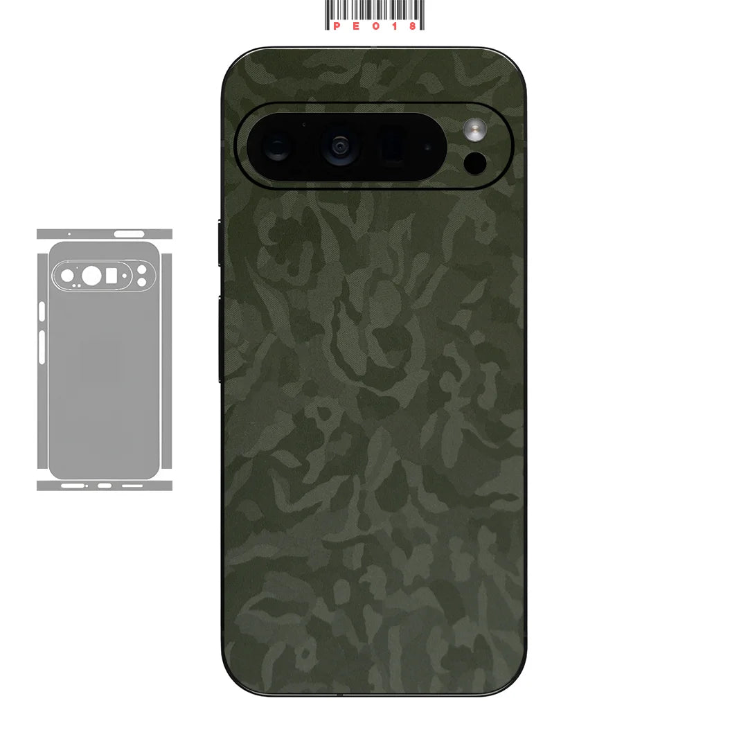 Colorful Decal Skin Wrap for Google Pixel 10 9 8 7 Pro 6 6pro Back Screen Protector Film Cover Case Macaroon Wrap Matte Sticker