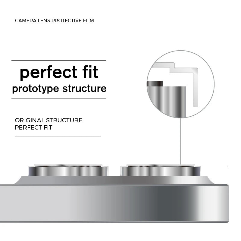 Alloy Camera Glass Case For Xiaomi Redmi Note 15Pro 15 17 Pro Max 5G 3D Metal Ring Lens Protector Note15 Pro+ 14Pro Plus 14 4G
