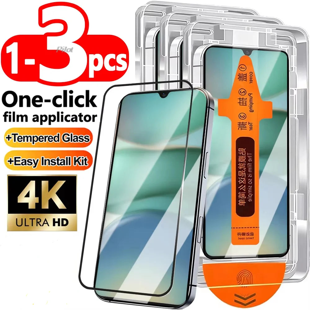 1-3Pcs 9H Hardness HD Dust Free Protective Film For Samsung S25 Ultra S26 Ultra S24 Ultra S23 Ultra S23+ S22+ Screen Protector