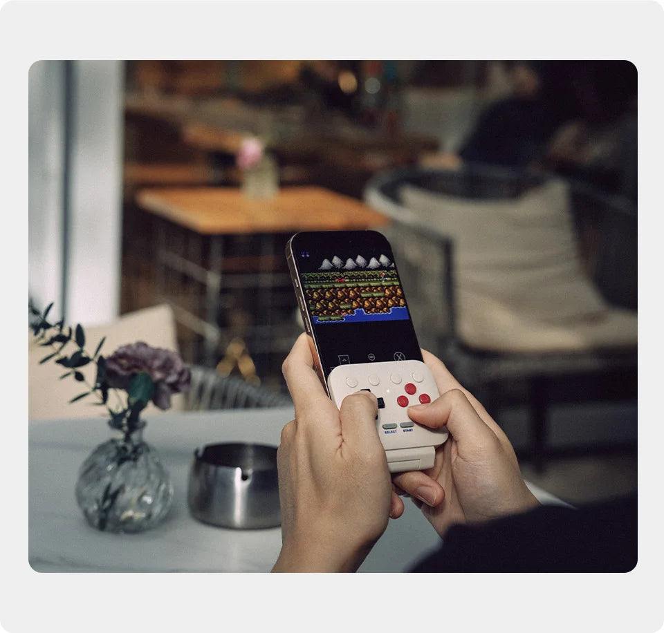 8BitDo FlipPad Mobile Gaming Controller for iPhone and Android, Flip-Style USB-C Gamepad for Vertical Mobile Gaming