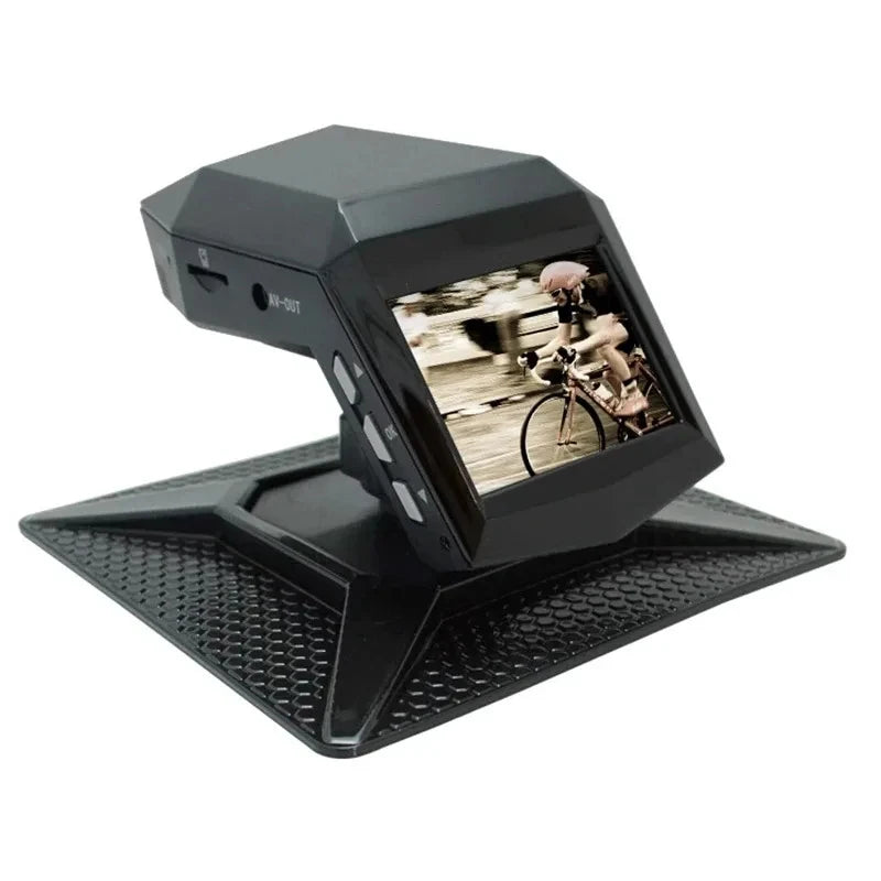 New 4K HD Dash Cam Car Video Driving Recorder with Center Console LCD Car DVR Video Recorder Parking Monitor