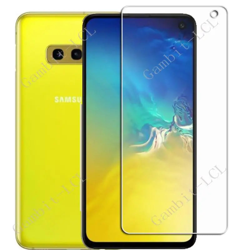 3Pcs Protection Glass For Samsung Galaxy S20 FE S10e A10 A10e A10s A20 A20e A20s A30 A30s A40 A40s Tempered Screen Cover Film