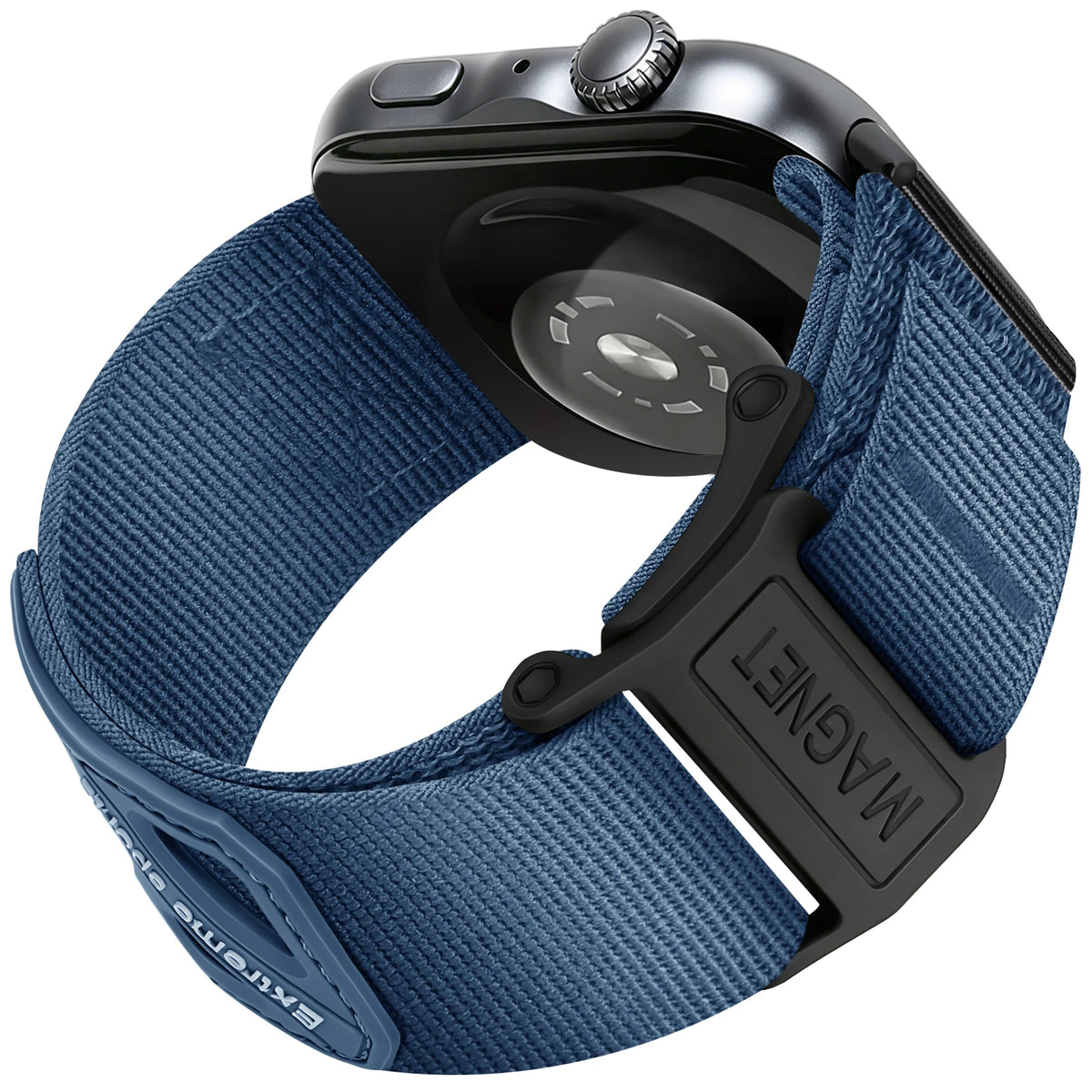 Nylon Magnetic Strap Compatible with Huawei Watch Fit 5/4/3, Nylon Loop Band for Fit 5/4/3 Pro, Outdoor Sports Watch Band