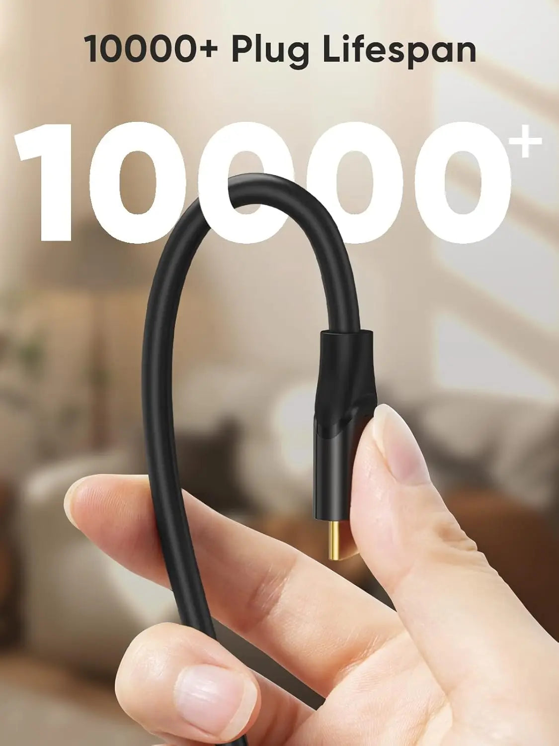 CableCreation 60W USB A to Type C Cable USB3.2 Gen2 10Gbps Data Cable 3A Fast Charging for External SSD Galaxy S24 iPhone 16