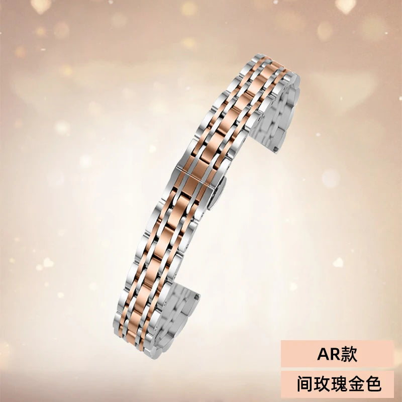 For Garmin Lily2 New Watchband Quick Women's Watch Metal Stainless Steel Lily 2 Girls Smart Bracelet Fashion Strap 14mm