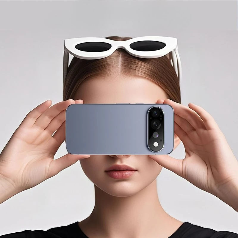 3D Camera Lens Cover Case For Google Pixel 11 Pro XL Pixel11 Pixel11ProFold Back Tempered Glass Camera Protectors Lens Ring Film
