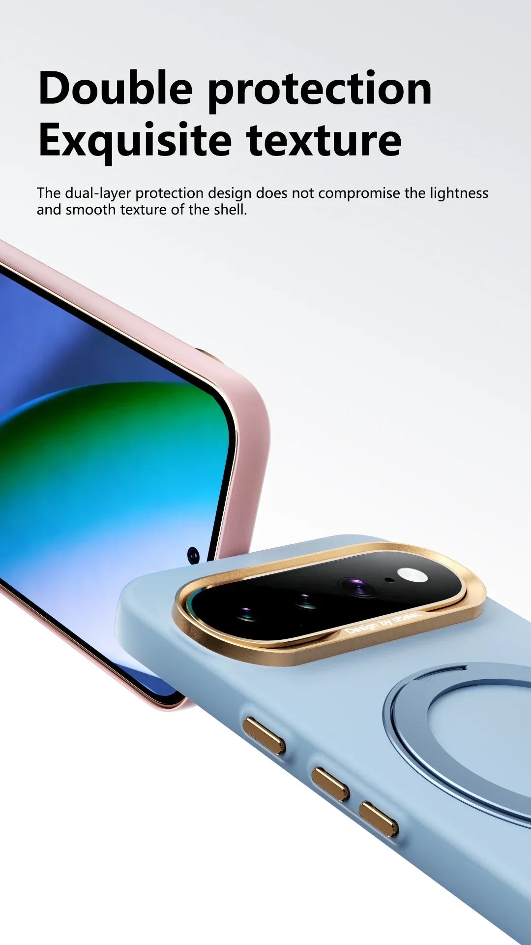 360 Rotating Bracket Liquid Silicone for Magsafe Phone Case for Google Pixel 11 10 Pro XL 10A Magnetic Wireless Charging Cover