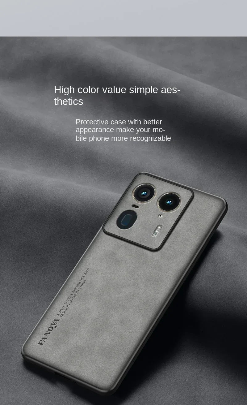 For Motorola Edge 50 Ultra Case Soft PU Skin With Magnetic Protect Back Cover case For Motorola Edge50 Ultra Full Cover Shell