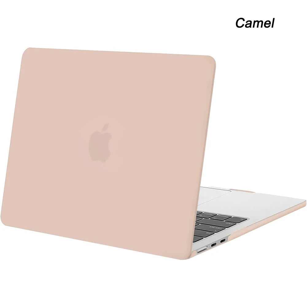 Laptop Case For MacBook Air 13 Case M3 A3113 A2337 Air 15 A3114 A2941 Pro 14 16 M4 M3 M2 M1 A3112 A3185 A3401 A2992 A3403 A2991