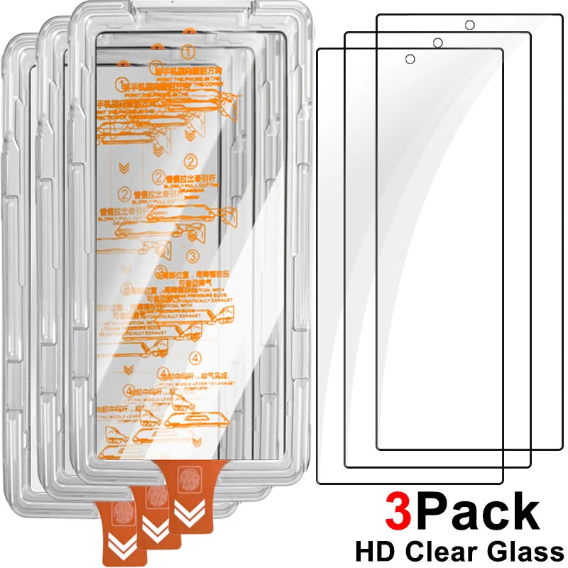 Privacy Tempered Glass for Samsung Z Fold 8 Wide Ultra 7 6 5 4 ZFold8 HD Auto Install Bubble Free Anti-Scratch Screen Protector