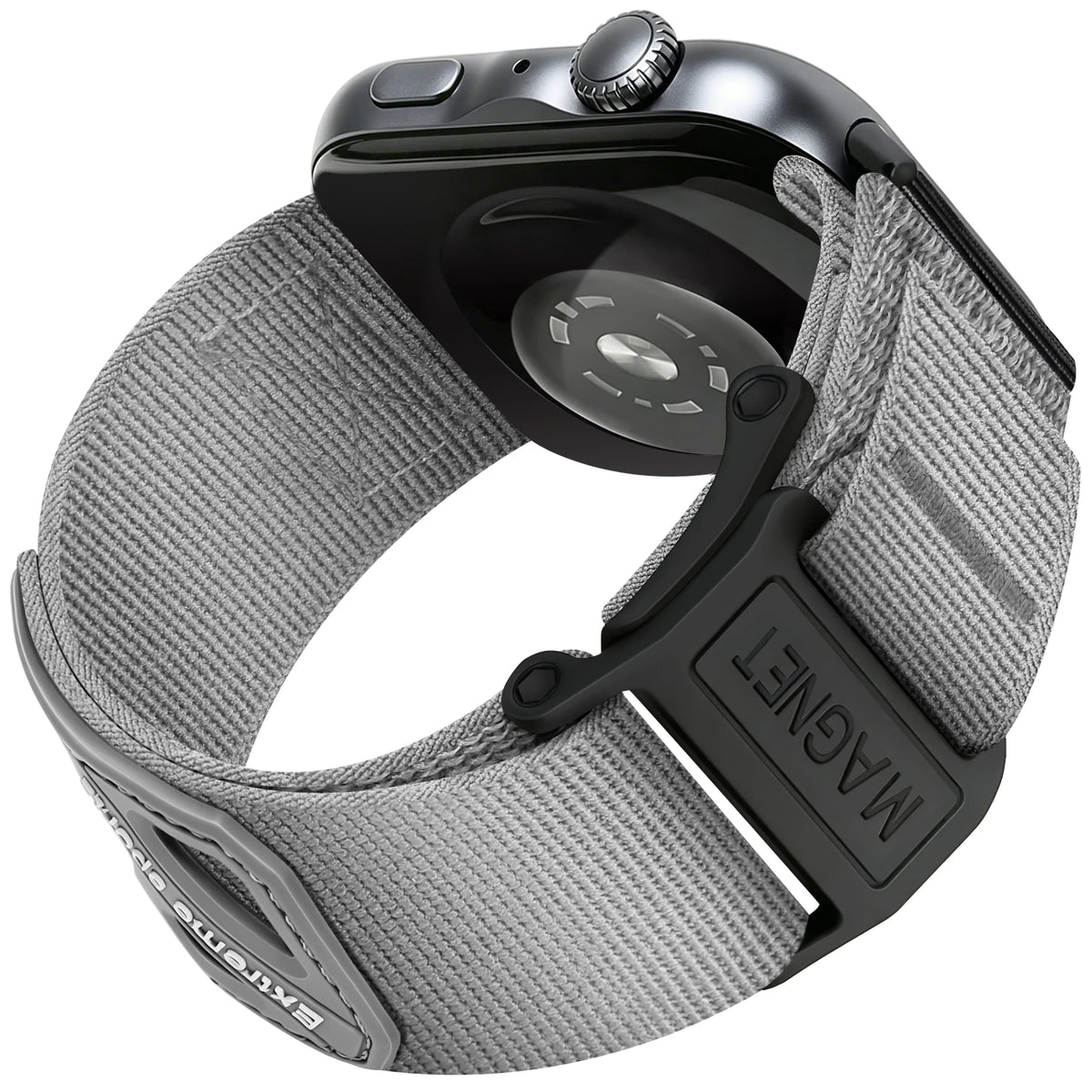 Nylon Magnetic Strap Compatible with Huawei Watch Fit 5/4/3, Nylon Loop Band for Fit 5/4/3 Pro, Outdoor Sports Watch Band