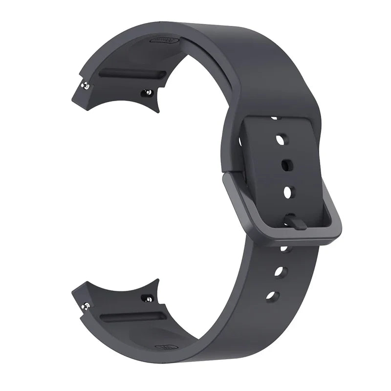 Silicone Strap For Samsung Galaxy Watch 4/5/6/7 40mm/44mm Pro 45mm Band No Gap Bracelet Belt Watch 4 6 Classic 47mm/46mm Correa
