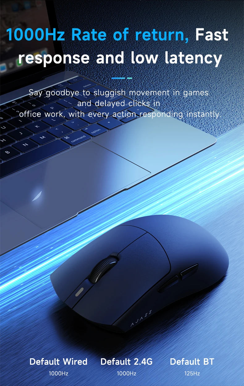 Wireless Gaming Mouse AJ139-V2/AJ139P-V3-MC with 12000DPI Max AJ139P MAX with 32000DPI Magnetic Charging Base Gaming Mouse