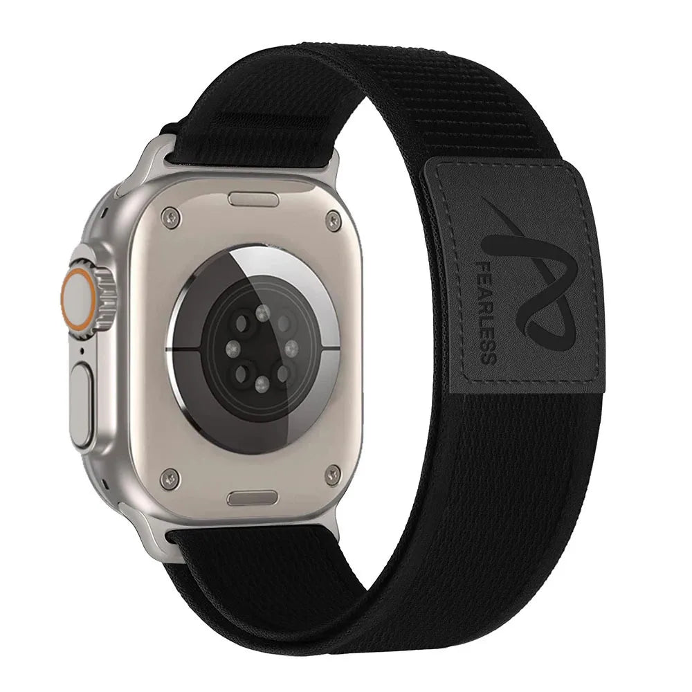 Trail Nylon Strap for Apple Watch Band Ultra 3 2 49mm 44mm 40mm 45mm 41mm 46mm 42mm Bracelet Correa for Iwatch 11 10 9 8 7 Se 6